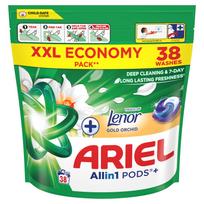 Skalbimo kapsulės ARIEL Gold Orchid, 38 vnt.