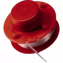 Žoliapjovės pjovimo galvutė su lynu EINHELL, 1,6 mm x 5 m, skirta modeliui GE-CT 18/30