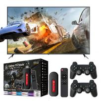 Q9 PRO HDMI retro žaidimų konsolė su belaiždžiais pultais - 10 000 žaidimų - 8K android