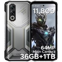 Doogee Blade 20 Max - 5G, 1TB/12GB, Sidabrinis