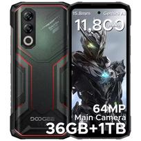Doogee Blade 20 Max - 5G, 1TB/12GB, Raudonas