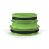 Plastikinė pereiga su tarpinėmis D180-D160 (M/M)