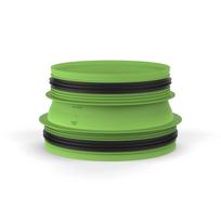 Plastikinė pereiga su tarpinėmis D200-D180 (M/M)