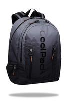 Mokyklinė kuprinė CoolPack Tone Grey Tone, juoda sp./pilka sp., 45 cm x 38.5 cm x 50 cm