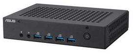 Stacionarus kompiuteris Asus ExpertCenter N100, 128GB, DDR4 4GB, SSD 128GB, Intel UHD Graphics Dynamic, Windows 11 Pro PN43