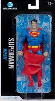 Žaislinė figūrėlė, superherojus McFarlane Toys Superman Hush 17557, 19 cm, mėlyna sp./raudona sp.