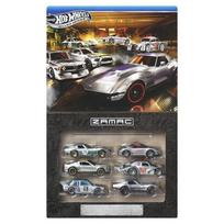 PRE-ORDER Hot Wheels 2026 Silver Series Zamac 6-pack Modeliukų rinkinys (Ford Shelby GT500,1969 Corvette,Toyota 2000GT,Porsche Boxster Spyder,Volkswagen KÄFER,BMW 320 Group 5)