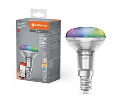 LED RGBW reguliuojama lemputė SMART+ E14/3,3W/230V 2700-6500K Wi-Fi - Ledvance