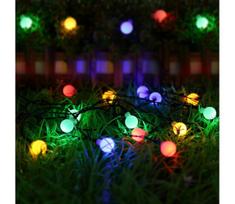 Globo 36803-20 - LED saulės girlianda 20xLED/0,6W/1,2V IP44