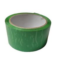 Spalvota lipni juosta 50 mm x 66 m, žalia, 1 vnt