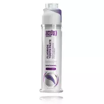 HISKIN Smile More Whitening Toothpaste - balinamoji dantų pasta, 100 ml