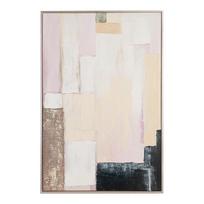 Spausdintas/su rankomis dažytais elementais paveikslas su rėmeliu/tapyba ant drobės 80x120 cm Meldert – Yes Everyday