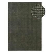 Rankų darbo tamsiai žalios spalvos iš vilnos kilimas 120x170 cm Greenwich – Ted Baker