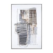 Paveikslas su rėmeliu/tapyba ant drobės 82,5x122,5 cm Crown – Bizzotto