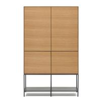 Spintelė natūralios spalvos iš ąžuolo 97,5x160 cm Vedrana – Kave Home