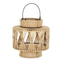 Natūralios spalvos LED žibintas saulės baterijos (aukštis 29 cm) Nikhita – Yes Everyday