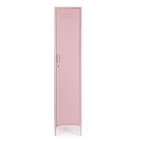 Šviesiai rožinės spalvos iš metalo su užraktu spintelė 38x185x46 cm Cambridge – Yes Everyday