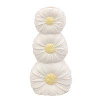 Kreminės spalvos iš keramikos vaza (aukštis 21 cm) Florysia – Yes Everyday