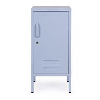 Šviesiai mėlynos spalvos iš metalo su užraktu spintelė 35x76x40 cm Cambridge – Yes Everyday
