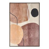 Spausdintas/su rankomis dažytais elementais paveikslas su rėmeliu/tapyba ant drobės 83x123 cm Gallery – Bizzotto