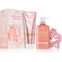KUNDAL Protein Bonding Care Violet Muguet dovanų rinkinys plaukams
