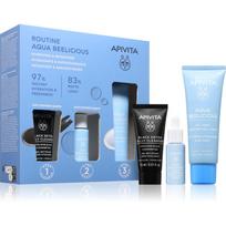 Apivita Aqua Beelicious Hydrating & Refreshing Routine Set rinkinys intensyvaus drėkinamojo poveikio