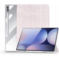 Dėklas Dux Ducis Unid skirtas Apple iPad Air 13 (2025) / Air 13 (2024) / iPad Pro 12.9 (2018 / 2020 / 2021 / 2022) rožinis
