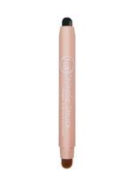 J.CAT Akių šešėliai su šepetėliu SHIMME STRUCK SHADOW STICK (112 BLACK OUT), 2 g