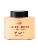 J.CAT Biri pudra LUXE PRO POWDER 101 BANANA), 42 g