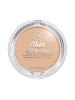 J.CAT Kreminė – kompaktinė pudra SKIN BLOOM CREAM TO POWDER COMPACT (106 TAN), 7,5 g
