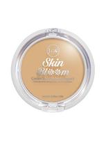 J.CAT Kreminė – kompaktinė pudra SKIN BLOOM CREAM TO POWDER COMPACT (107 FAWN), 7,5 g