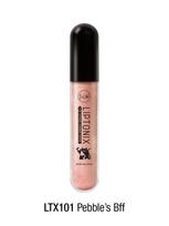 J.CAT Lūpų blizgis LIPTONIX EXTREME SHIMMER TOPPER (101 PEBBLES BFF), 8 ml