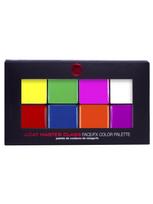 J.CAT Makiažo paletė MASTER CLASS FACE/FX COLOR PALETTE (104 NEON), 21 g