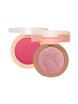 J.CAT Skaistalai ir švytėjimo suteikianti priemonė 2IN1 PIECE OF CAKE BLUSH + HIGHLIGHTER (104 HAVING FAIRY GOOD DAY), 12,1 g