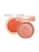 J.CAT Skaistalai ir švytėjimo suteikianti priemonė 2IN1 PIECE OF CAKE BLUSH + HIGHLIGHTER (106 SEE YOU TOMATO), 12,1 g