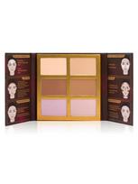 J.CAT Veido kontūravimo paletė SYMPHONY FACE OBSESSION HIGHLIGHT, CONTOUR & BRONZER PALETTE (101), 27,5 g
