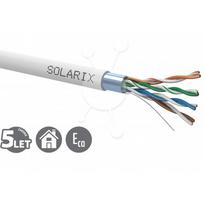 Inštalačný kábel Solarix CAT5E FTP PVC Eca 305 m/krabica SXKD-5E-FTP-PVC | 5026100626 | 8595684701227
