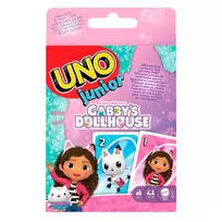 UNO JUNIOR kortos GABBY'S DOLLHOUSE (JLH17)