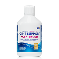 Swedish Nutra – Collagen Joint Support MAX,  12 000 mg skystas jūrinis kolagenas sąnariams, 500 ml
