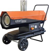 Dyzelinis šildytuvas Kraft & Dele KD5961, 30kW, su dujų išmetimo kanalu