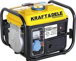 Nešiojamas vienfazis generatorius Kraft&dele 1200w Kd109z