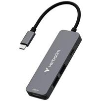 USB Hub Verbatim USB-C/HDMI/USB-A 3.2/USB-A 2.0 aliuminio korpusas 32155