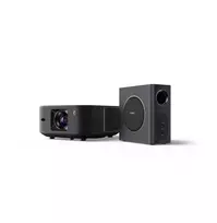 Yaber K3 Pro LCD FullHD 1080p Multimedia Projektorius su JBL kolonėlėmis ir žemų dažnių kolonėle – juodos spalvos