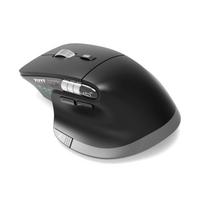 PORT CONNECT Ultimate COLLECTION, belaidė įkraunama pelė, Bluetooth, FreeWheel, 4000 DPI, juodos spalvos
