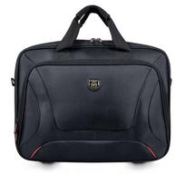 PORT COURCHEVEL Toploading case for 15,6" laptop and 10,1" tablet, black