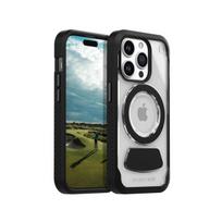 Rokform Eagle 3, Magnetic Golf dėklas skirtas Apple iPhone 15 Pro, skaidrus