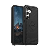 Rokform Samsung Galaxy S24+ 5G Rugged dėklas, juodos spalvos