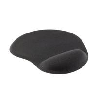 SBOX pelės kilimėlis žaidimams ergonominis 23×19, juodos spalvos (MP-01B)