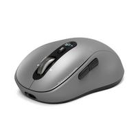 PORT CONNECT Expert & Mac COLLECTION,Wireless Rechargeable Mouse,Bluetooth, FreeWheel,3200 DPI,Grey