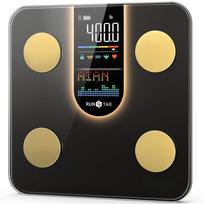 RunStar 4E SmartView Lite Body Scale, black (FG2016LB-B)